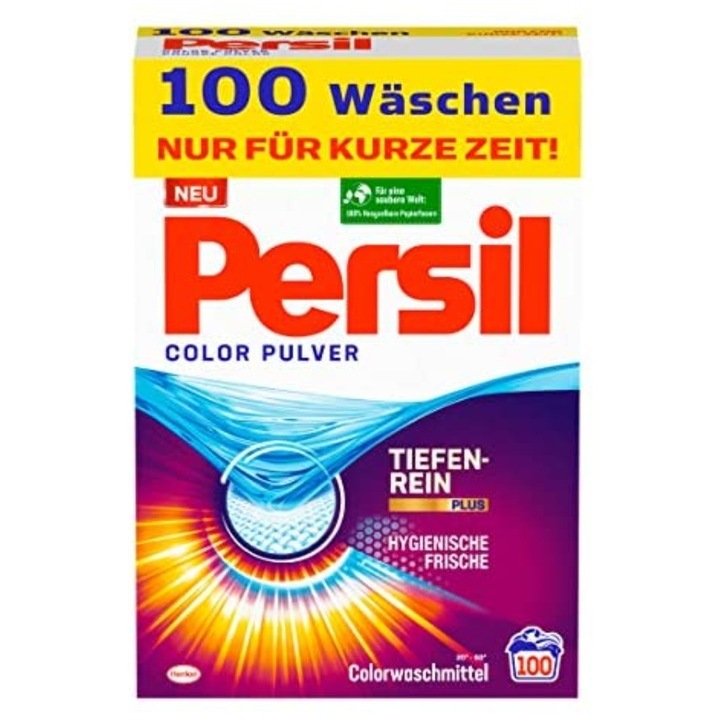 Persil színes mosópor higéniai frisseség