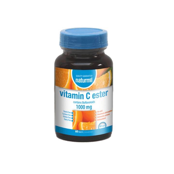 Naturmil Vitamina C Ester 1000 mg 60 tablete