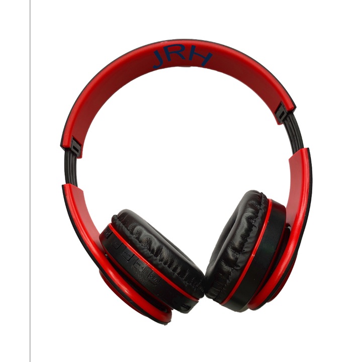 Audio fejhallgató t 47 Bluetooth 5.0 verzióval, SD kártya mikrofon, Rádió, Kiegészítő, Fekete united trading express JRH®