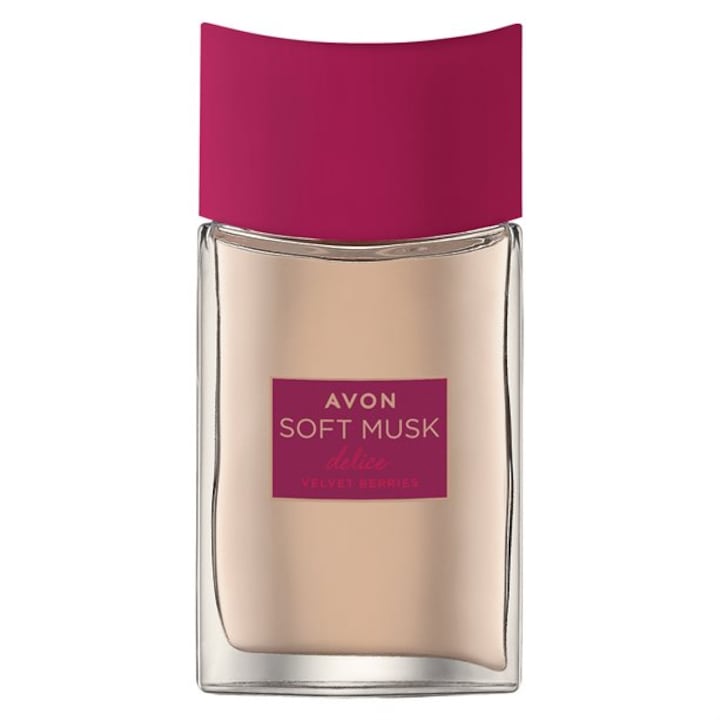 Avon Soft Musk Delice Velvet Berries női parfüm, 50 ml