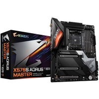 Placa de baza Gigabyte X570S AORUS MASTER, Socket AM4
