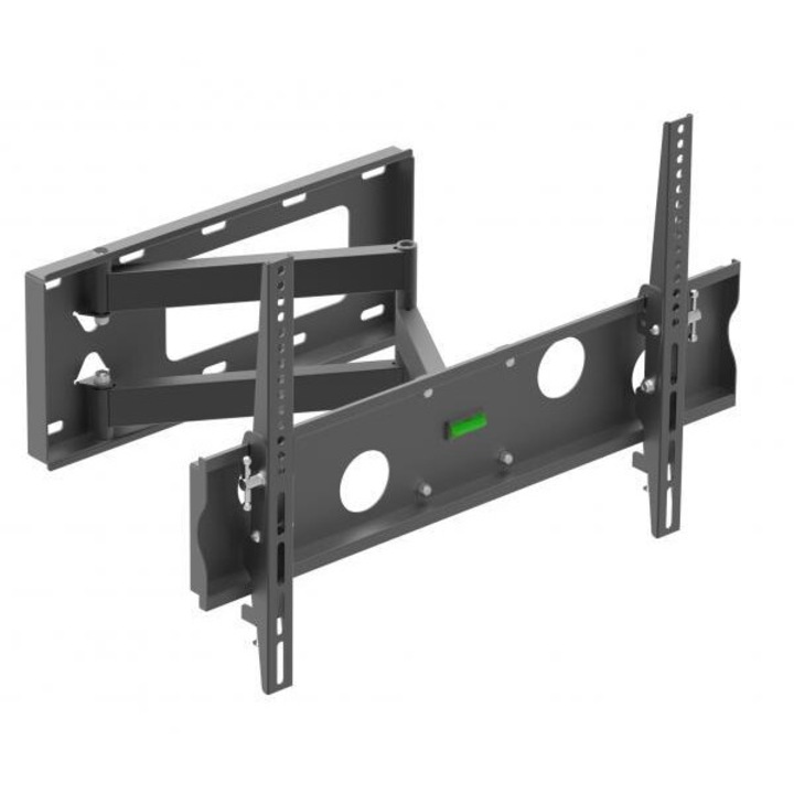 Suport Tv, Hermes 30-70" Red Eagle, Compatibil Cu Vesa 600x400, Otel Durabil, Inclinatie Verticala De La 0 La -15 Grade, Compatibil Cu Televizoare De 30-70 Inci