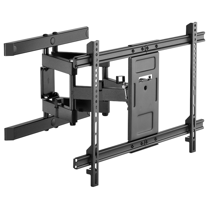 Въртяща се стойка LIBOX, Монтаж за Goobay pro fullmotion xl 43 "-100" до 60 кг, Регулируем