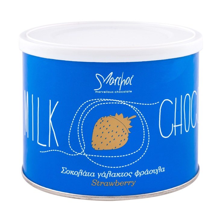 Forró csokoládé Marchoc eperrel, 360 g