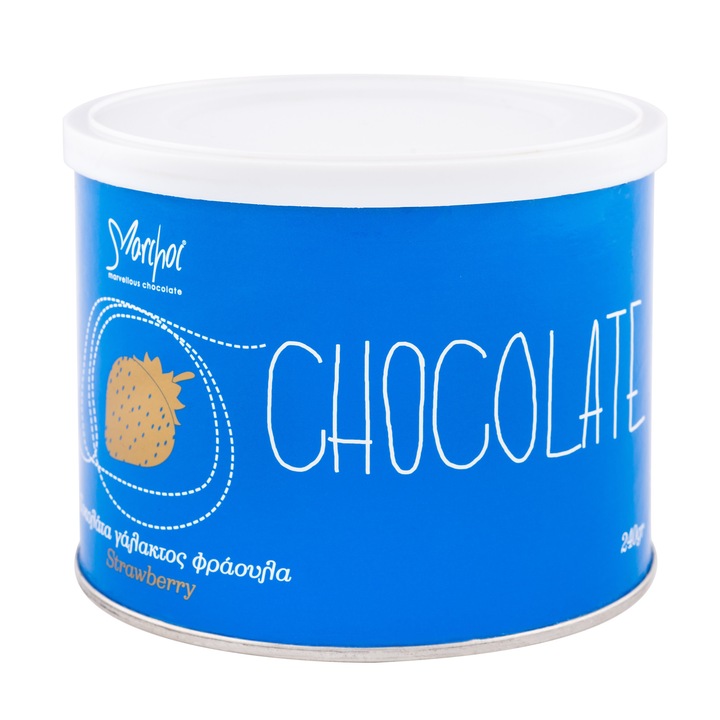 Forró csokoládé Marchoc eperrel, 360 g