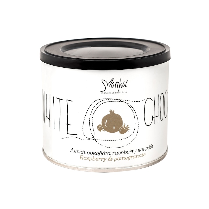 Горещ шоколад Marchoc с малини и нар, 360 гр