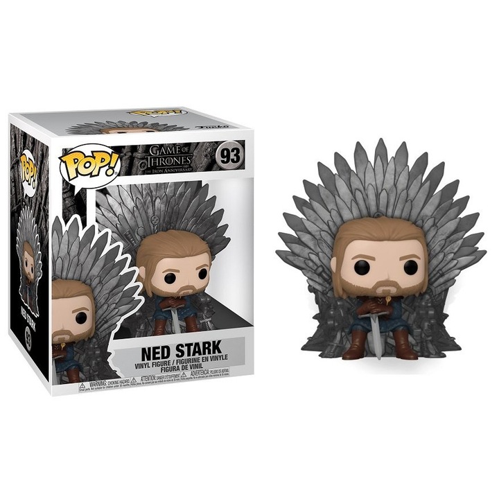 Фигурка Game of Thrones Ned Stark, 9,5 см, Сив
