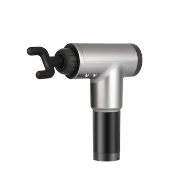 Aparat de masaj profesional anticelulitic, Fascial Gun, 4 capete