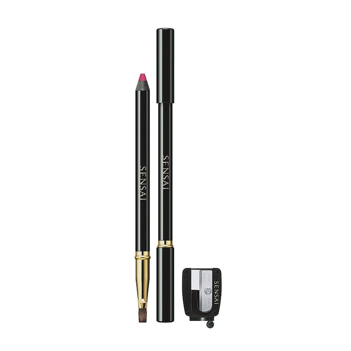 Creion de buze cu ascutitoare Sensai Lip Pencil, 03, 1 g