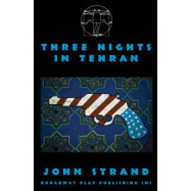 Three Nights in Tehran, John Strand (Author)