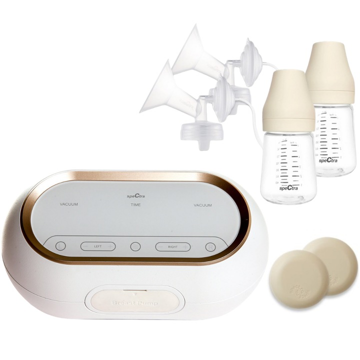 Електрическа помпа за кърма Spectra Dual Compact, Бял