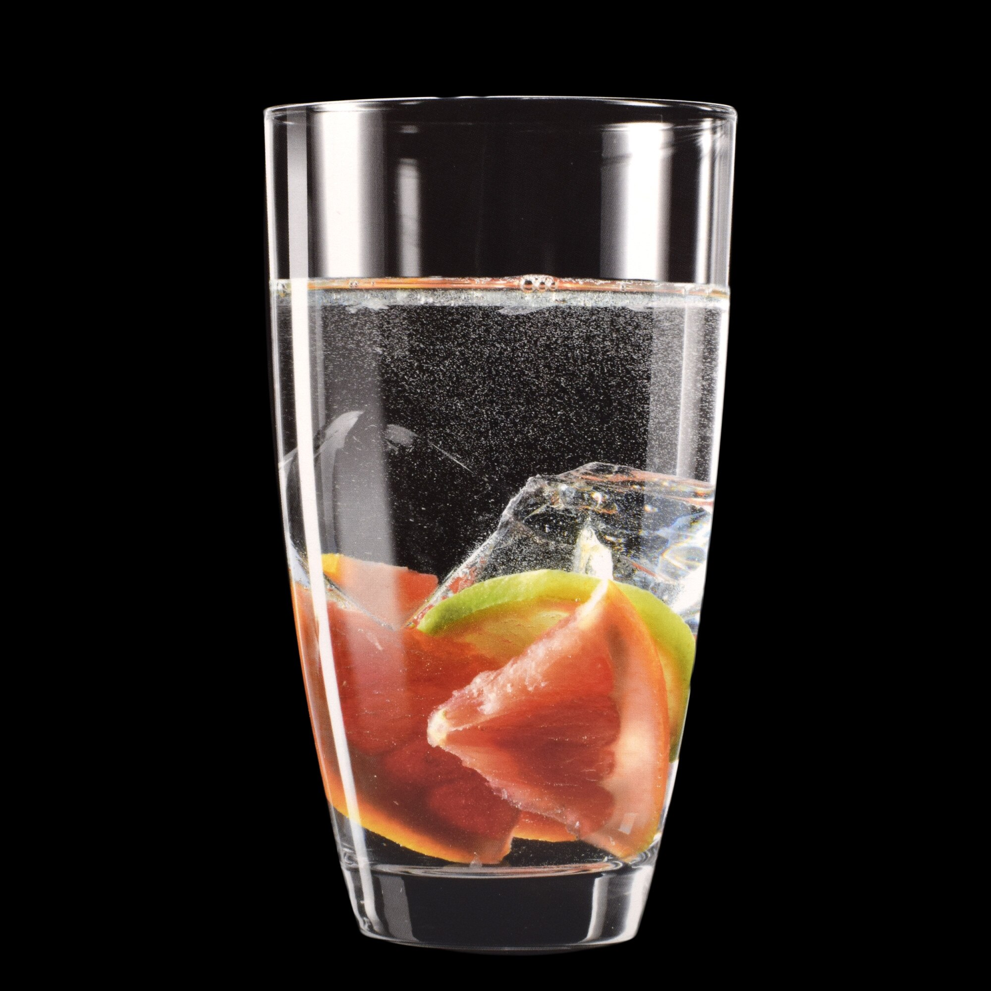 Lot De 6 Verres Krosno Highball 360 Ml – Collection Elite – Neufs En Boîte