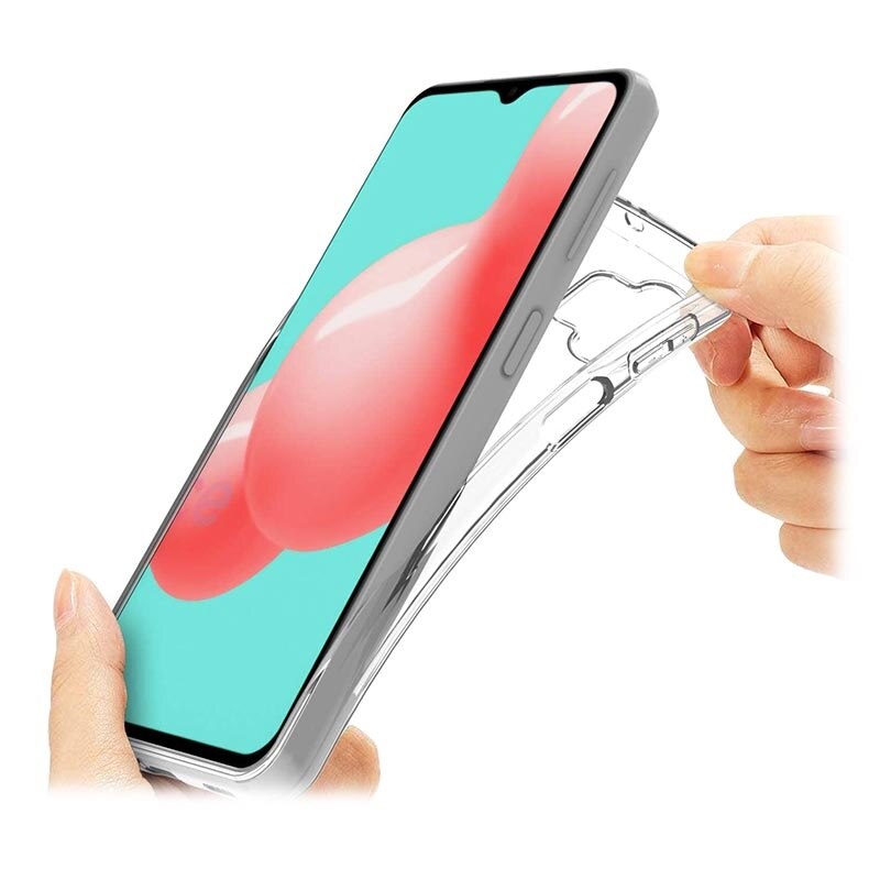 Husa de Protectie, Silicon Premium pentru Samsung A32 4G, Transparent