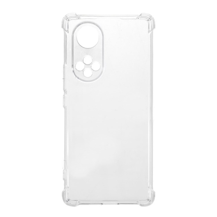 Antishock SILKASE átlátszó szilikon tok, Huawei, Nova 9
