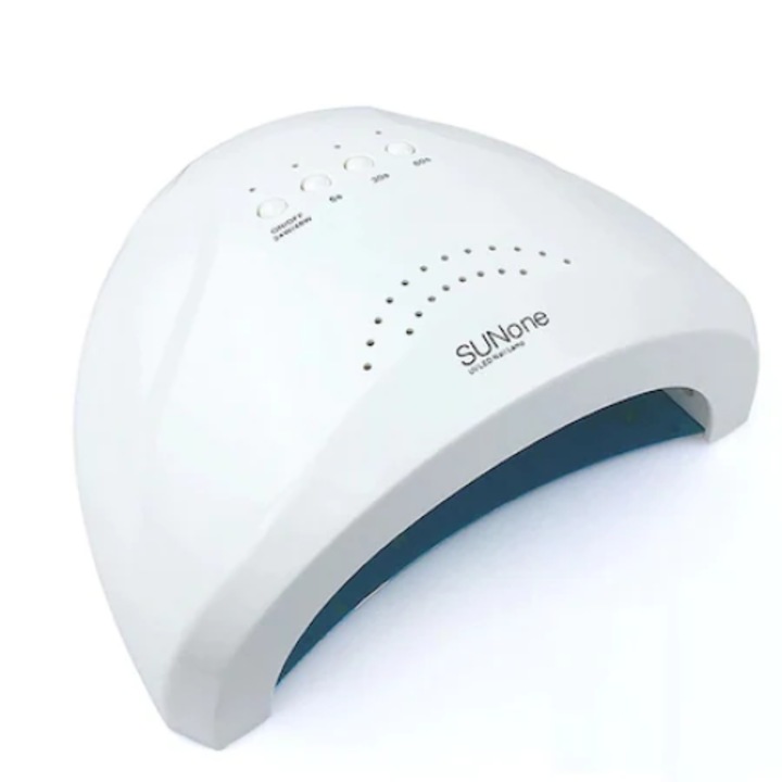 UV лампа за нокти, 48W, Sun One White