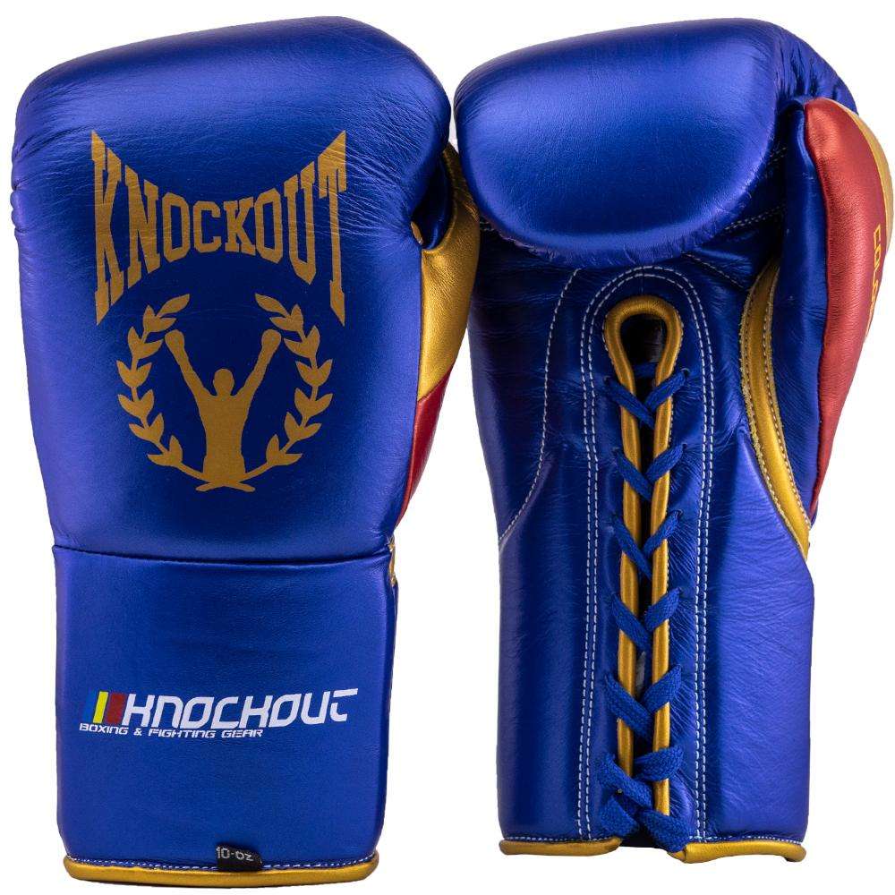 Infer Ewell In need of Manusi Box Knockout Competitie "Editie Colosseum" - 12OZ, Albastru - eMAG.ro