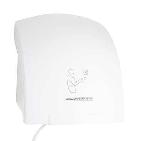 Uscator maini cu senzor,1800w ABS , functie oprire rezistenta aer cald