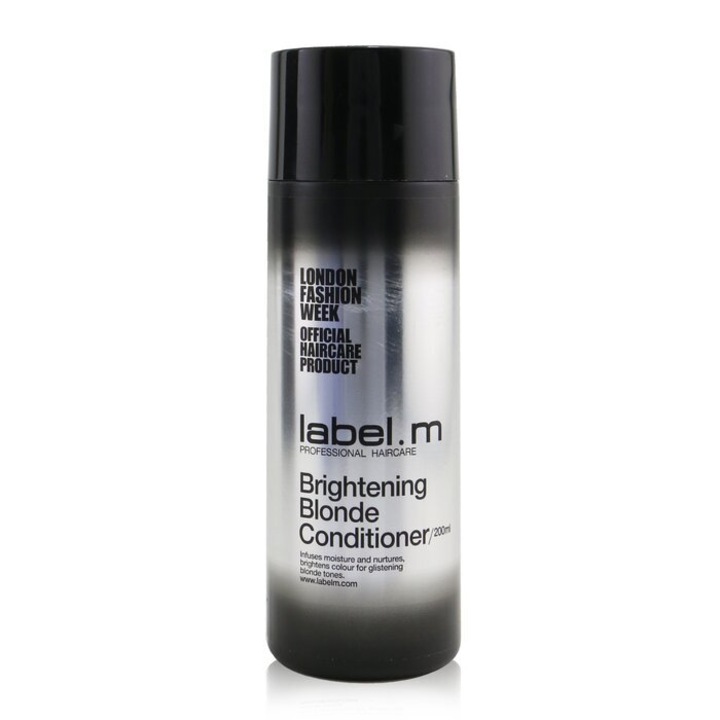 Balsam de par, Label.M, Brightening Blonde, Iluminand, 200 ml