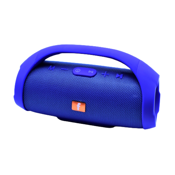Boxa Portabila, MP3, TF/USB, Bluetooth, Radio FM, Putere 10W, 95 dB, Functie Power-Bank, Albastru