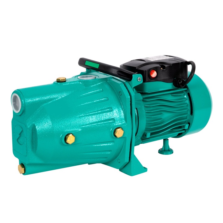 Pompa hidrofor JET100-Green, 1500W, 65l/min, refulare 42m, aspiratie 9m, corp fonta