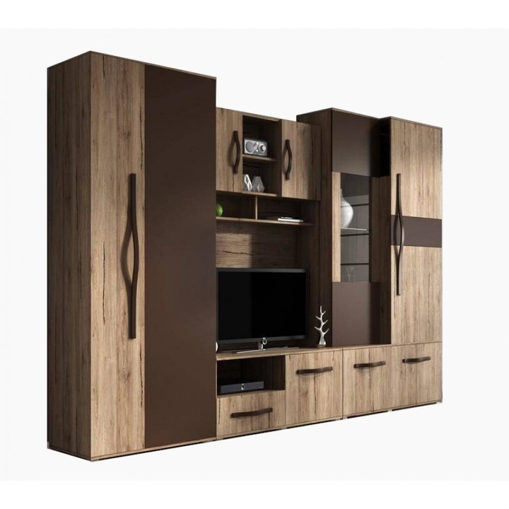 Biblioteca Modena 300x52x202 cm