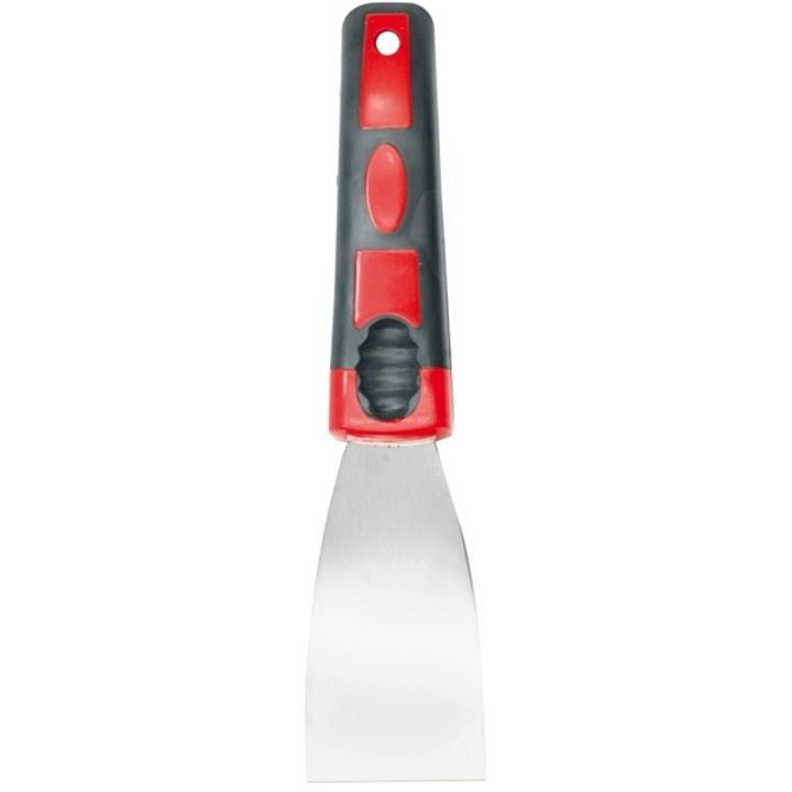 Vorel rozsdamentes acél spatula, 6 cm-es ergonomikus nyéllel