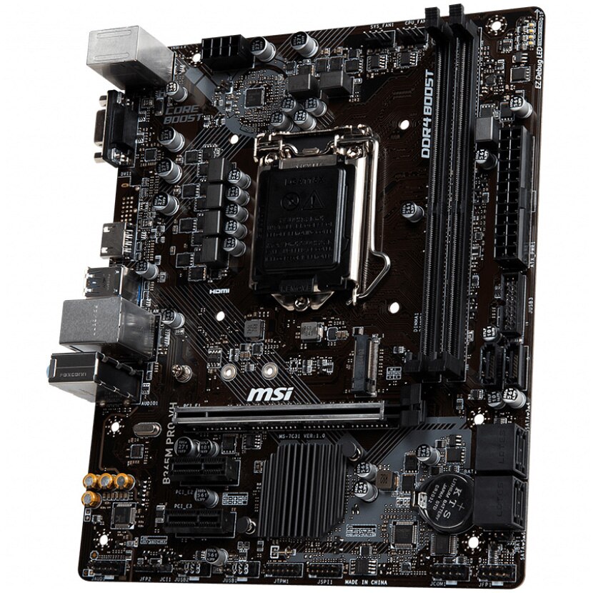 Sistem Desktop PC Serioux cu procesor Intel® Core™ i5-9400F pana