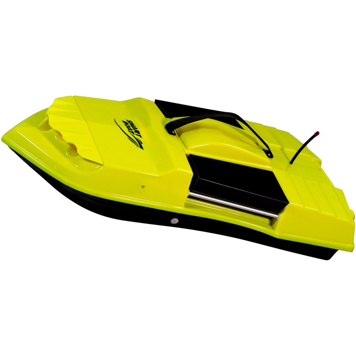 Лодка за захранка Smart Boat MACH, Литиево-йонна батерия, Жълт