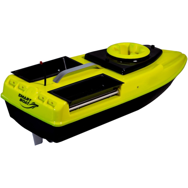 Navomodel Smart Boat EXON 360 Brushless, baterie lithium ion, galben