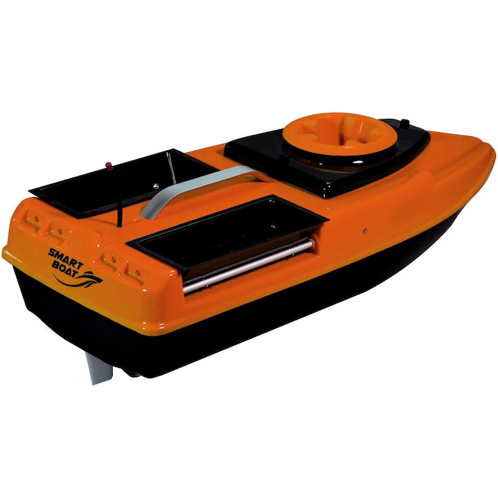 Navomodel Smart Boat EXON 360, baterie lithium ion, portocaliu
