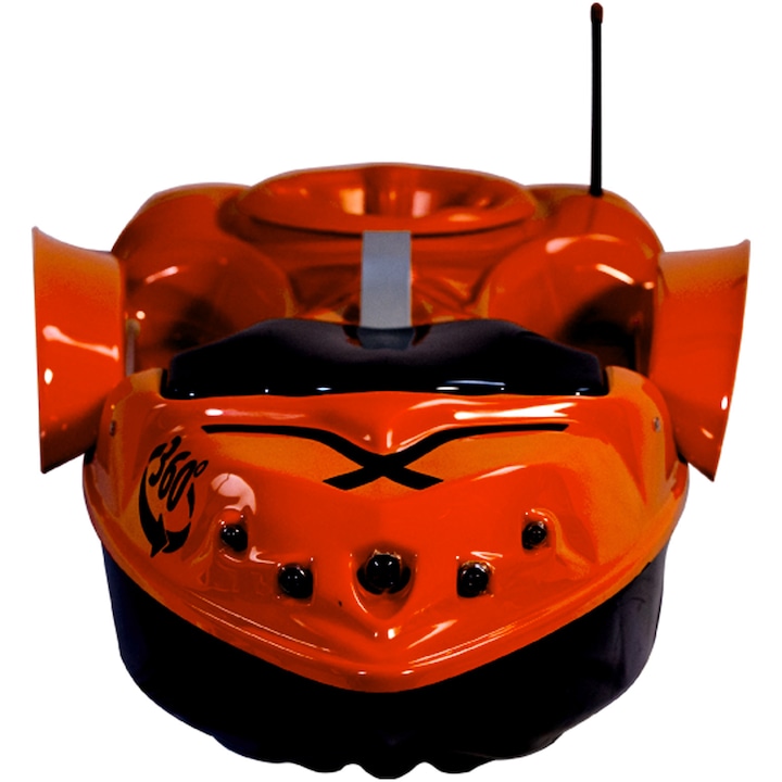 Navomodel Smart Boat X 360, baterie lithium ion, portocaliu