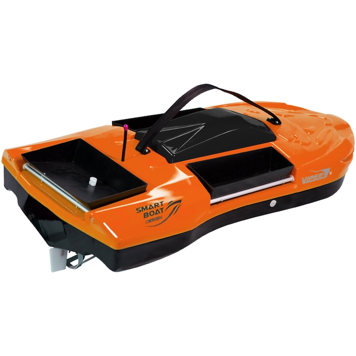 Navomodel Smart Boat VIPER, baterie lithium ion, portocaliu