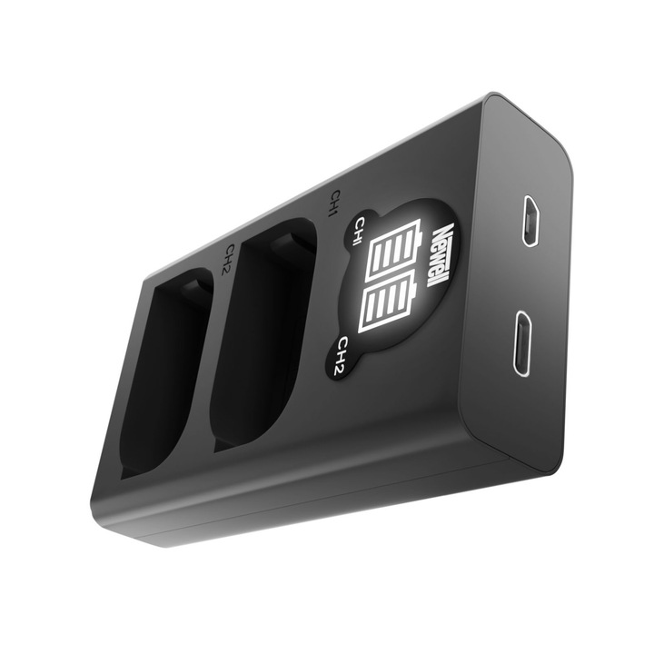 Incarcator Newell DL-USB-C dual canal pentru acumulator DMW-BLK22