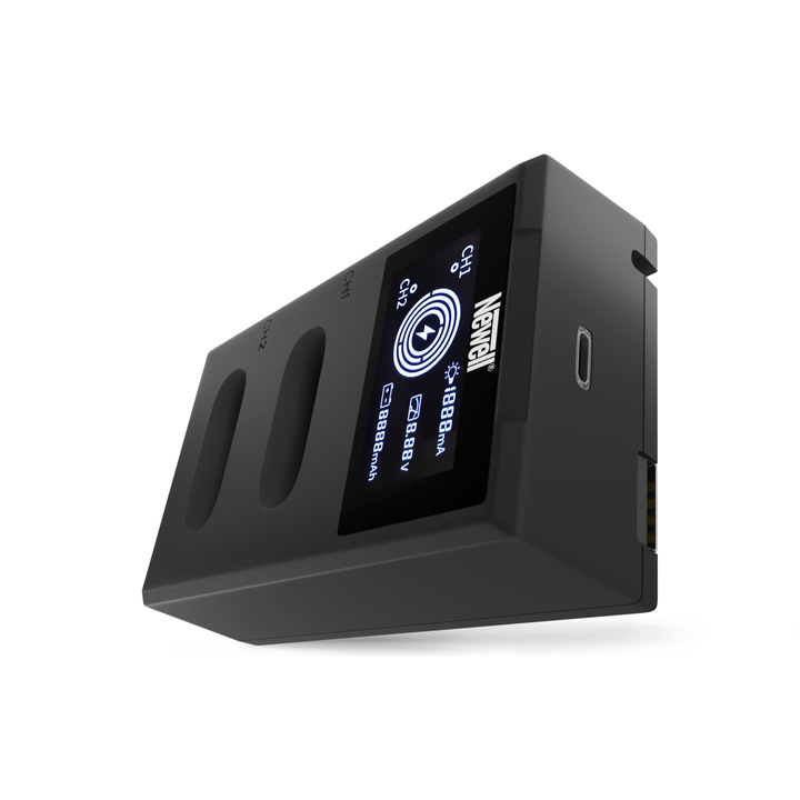 Incarcator Newell FDL-USB-C cu doua canale pentru NP-BX1