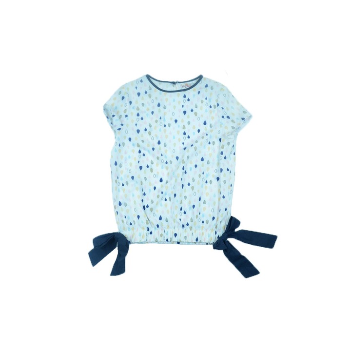 Bluza maneca scurta fetite Viwa Kids VV21 4379