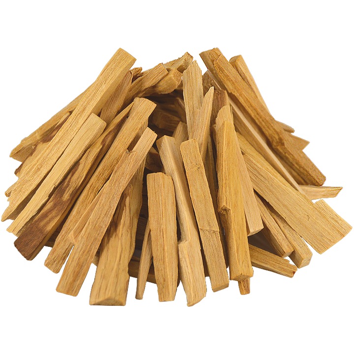 e-palosanto, Свещено дърво Palo Santo кибрит, ароматерапия, фумигация, 50 g