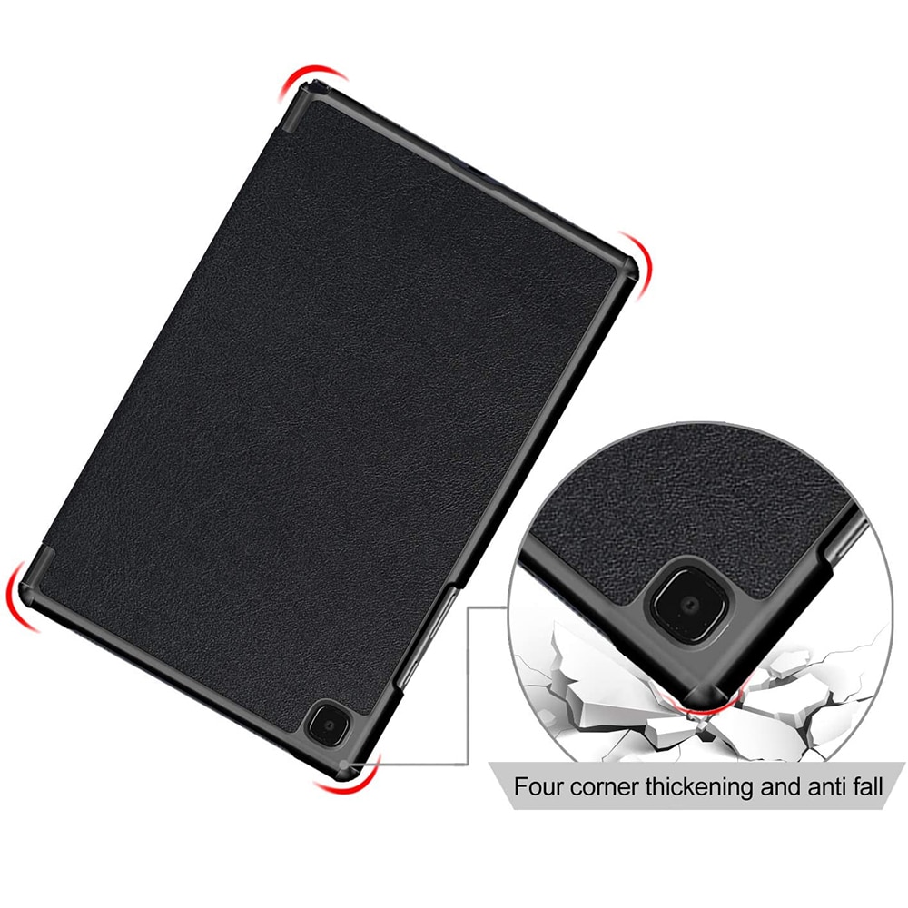 Husa pentru tableta Samsung Galaxy Tab A7 10.4 (2020 / 2022), Techsuit FoldPro, Negru