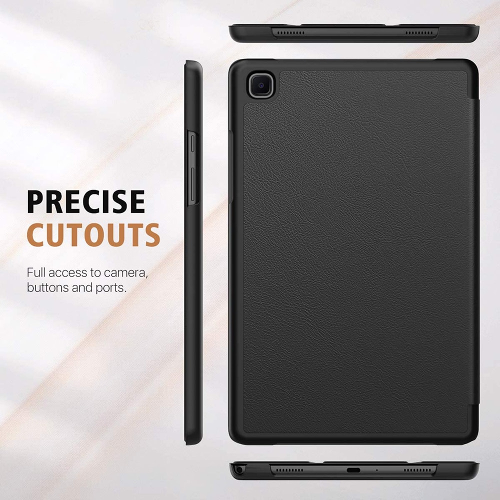 Husa pentru tableta Samsung Galaxy Tab A7 10.4 (2020 / 2022), Techsuit FoldPro, Negru