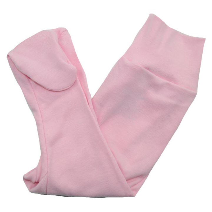 Pantaloni pentru copii Mini Junior Mini Junior MJP-1R-80, Roz 6031