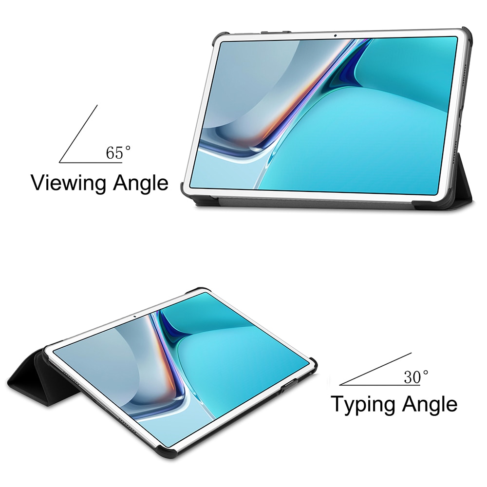 Husa pentru Huawei MatePad 11, FoldPro, S1024, Black