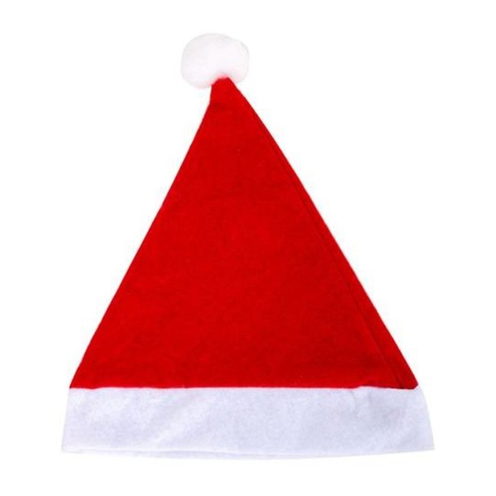 Mikulás sapka gyerekeknek Midex D35760-50, Piros