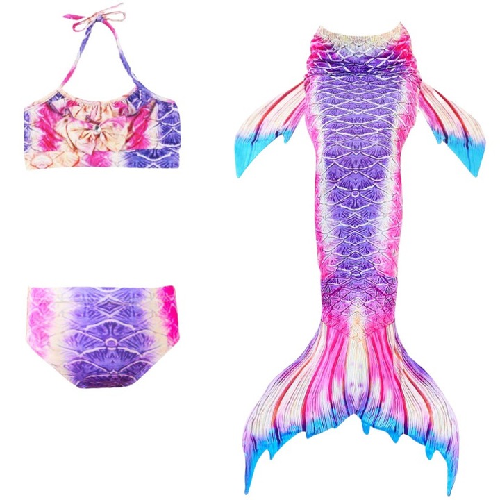 Costum de baie Sirena THK®, include, Multicolor