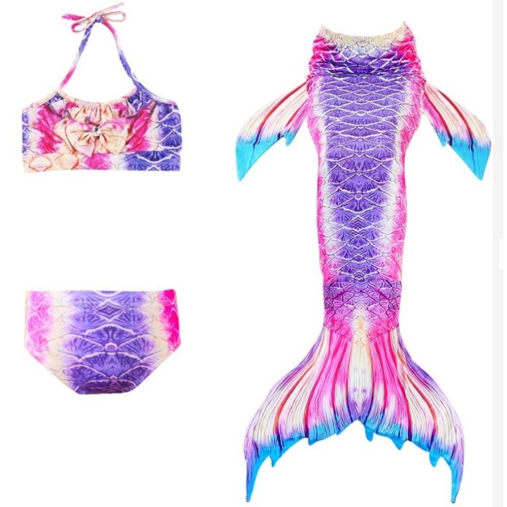 Costum de baie Sirena THK®, include, Multicolor