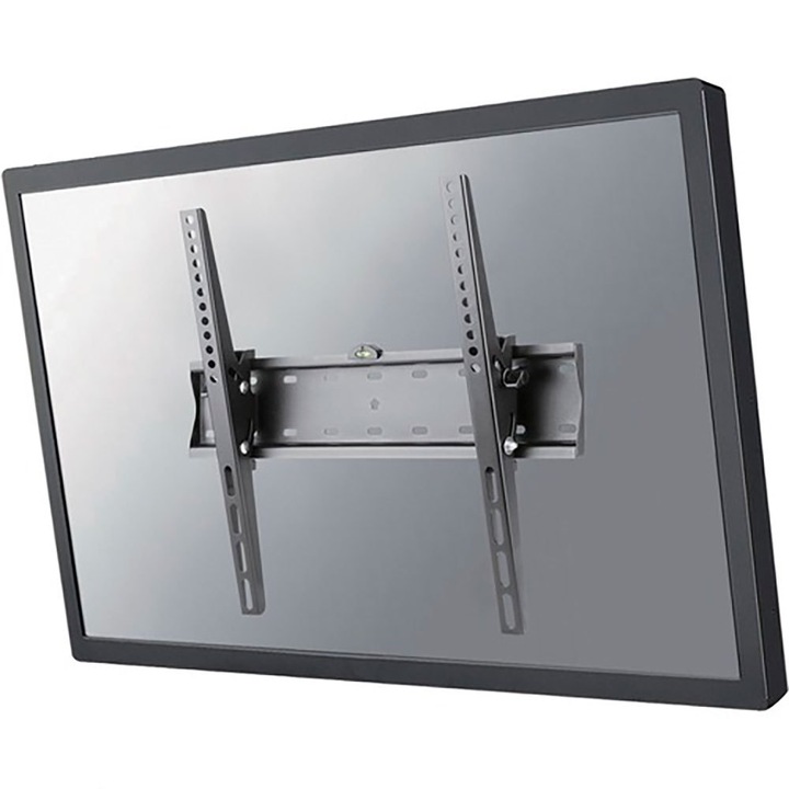 Стенна стойка за TV Neomounts, FPMA-W350BLACK, Регулируема, 32"-55", Макс 40 кг