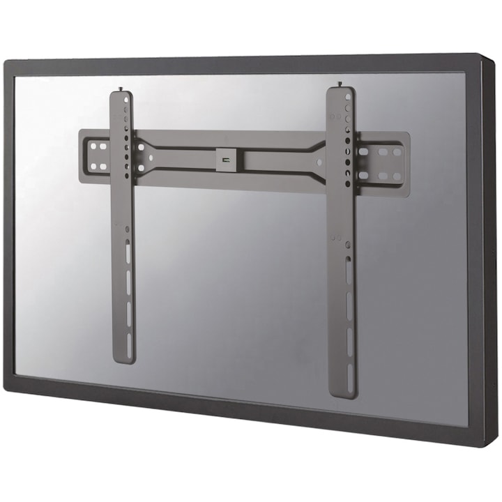 Стенна стойка за TV Neomounts, LED-W600BLACK, Регулируема, 37"-75", Макс. 35 кг