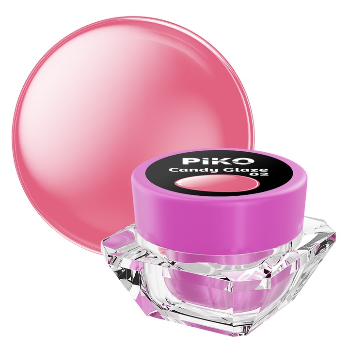 Gel color Piko, Candy Glaze, 5g, nuanta 02