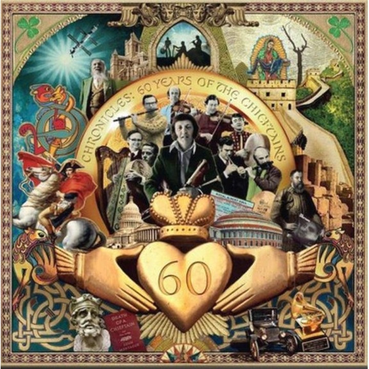 The Chieftains – Chronicles 60 Years Of The Chieftains-2LP