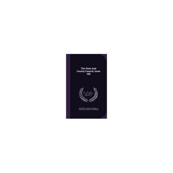 The State and County Council, Issue 168 The State and County Council, Issue 168