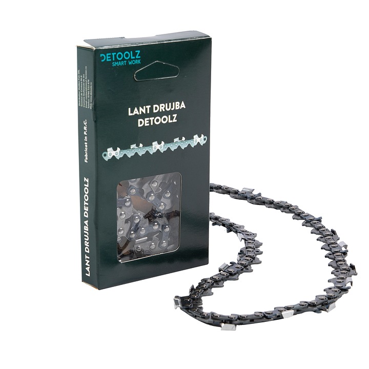 Lant drujba Detoolz, DZ-D114, pas lant 3/8 inch, 55 pinteni, 27.5 dinti