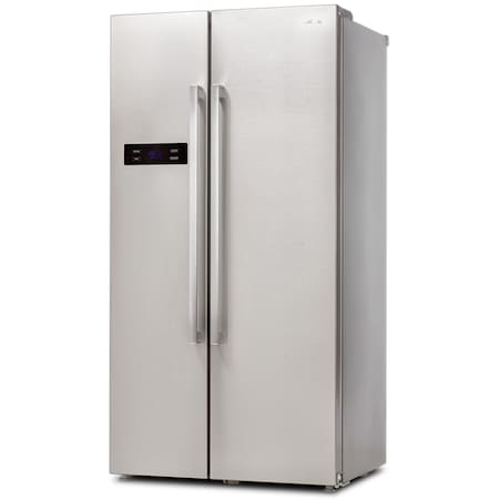Combina frigorifica Side by Side Siltal Passione Due IHID51NXN, No Frost, 532 l, Clasa F, H 177 cm, Argintiu